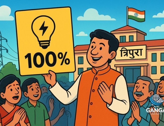 त्रिपुरा सरकार ने 10 लाख से अधिक उपभोक्ताओं के लिए बिजली की अतिरिक्त दरों का 100% कवरेज किया, Bindaas