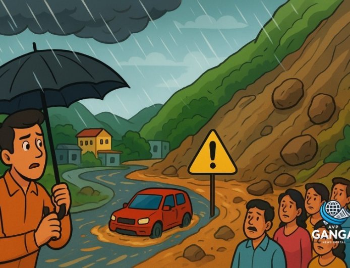उत्तराखंड में मौसम ने फिर लिया करवट, 9 जिलों में भारी बारिश का येलो अलर्ट, Khel