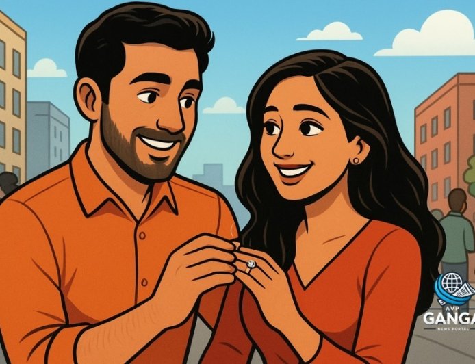 मोहन खान ने अपनी साथी तमन्ना से सगाई की घोषणा की, Bindaas