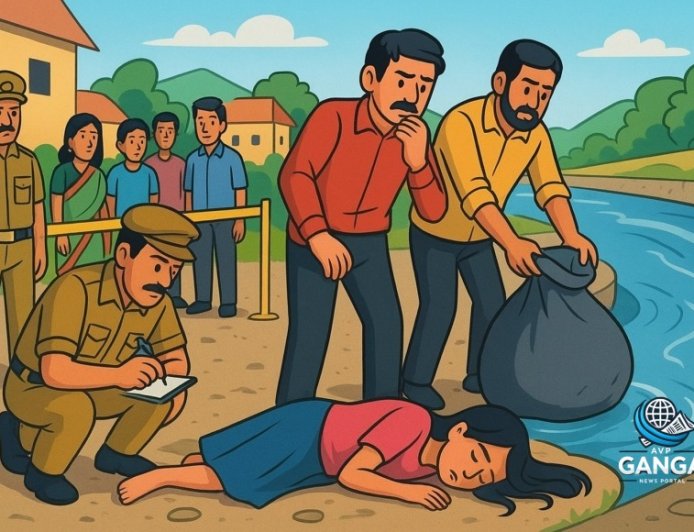 उत्तराखंड में पिता ने दोस्त संग मिलकर की बेटी की हत्या, गंगनहर में फेंकी लाश, Polix