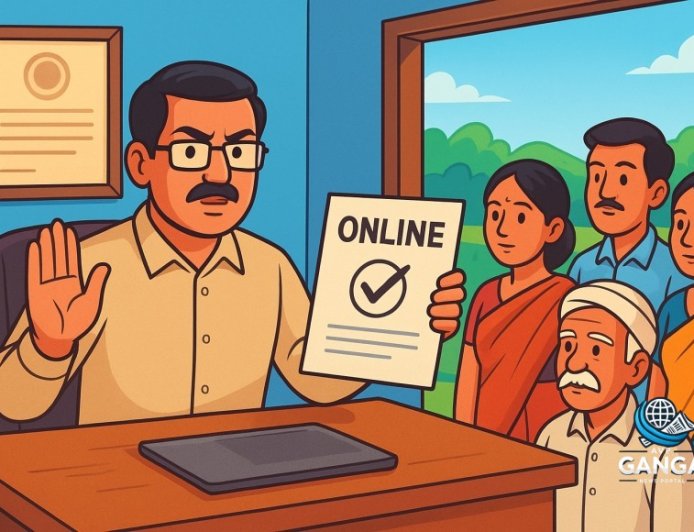 नैनीताल में ऑनलाइन खतौनी को स्वीकारने का निर्देश, जिलाधिकारी ने जारी किए आदेश, Polix