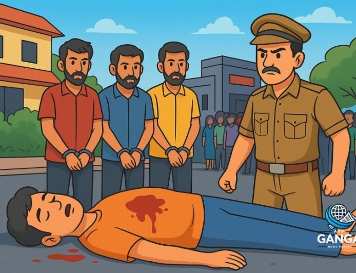 देहरादून में युवक की संदिग्ध मौत, तीन आरोपी गिरफ्तार, Swag