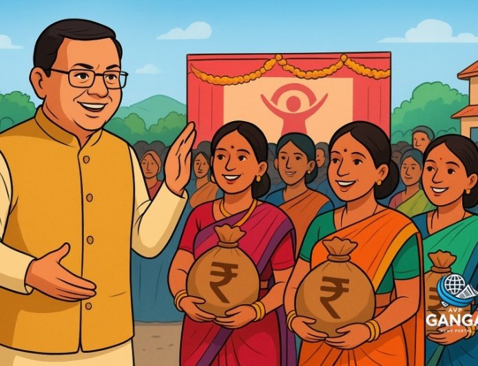 उत्तराखंड: 'सशक्त बहना उत्सव' से 3 लाख महिलाएं बनीं 'लखपति दीदी', CM धामी ने बढ़ाया हौसला, Viral