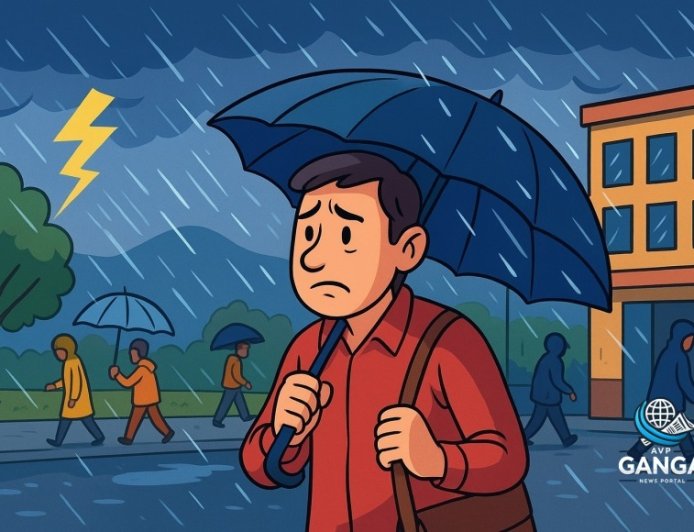 उत्तराखंड में बारिश का दौर जारी, देहरादून में अगले तीन घंटे में होगी भारी बरसात, Swag
