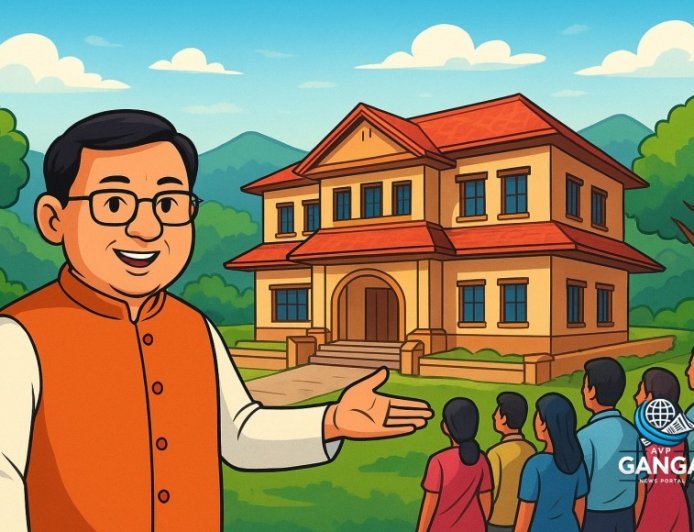 बागेश्वर में धामी सरकार की नई सौगात: ₹19.30 करोड़ से बनेगा राज्य अतिथि गृह, Viral