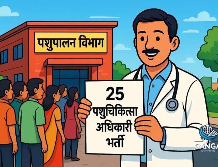 देहरादून: पशुपालन विभाग में 25 पशुचिकित्सा अधिकारियों की सीधी भर्ती की घोषणा, Polix