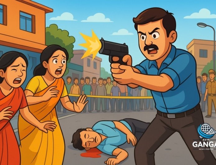 हरिद्वार में भाई ने दो बहनों को मारा गोली, जीजा गंभीर घायल, Viral