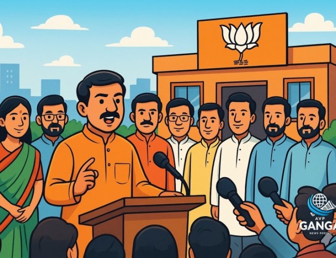 देहरादून में भाजपा ने नये प्रवक्ताओं की नियुक्ति की, 8 नेताओं को मिली जिम्मेदारी, Swag