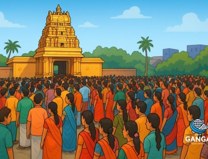 थिरुवोनम दर्शन के लिए श्री पद्मनाभस्वामी मंदिर में भारी भीड़, Bindaas