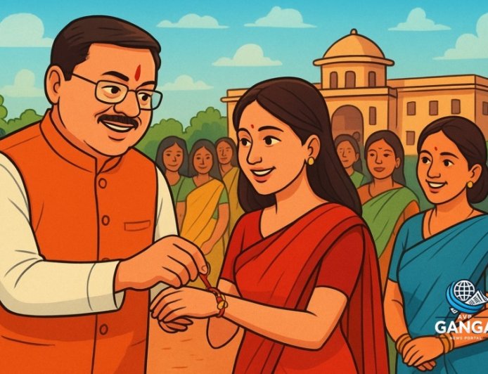 रक्षा बंधन पर मातृशक्ति का सम्मान: मुख्यमंत्री धामी ने की महिलाओं के सशक्तिकरण की बात, Viral