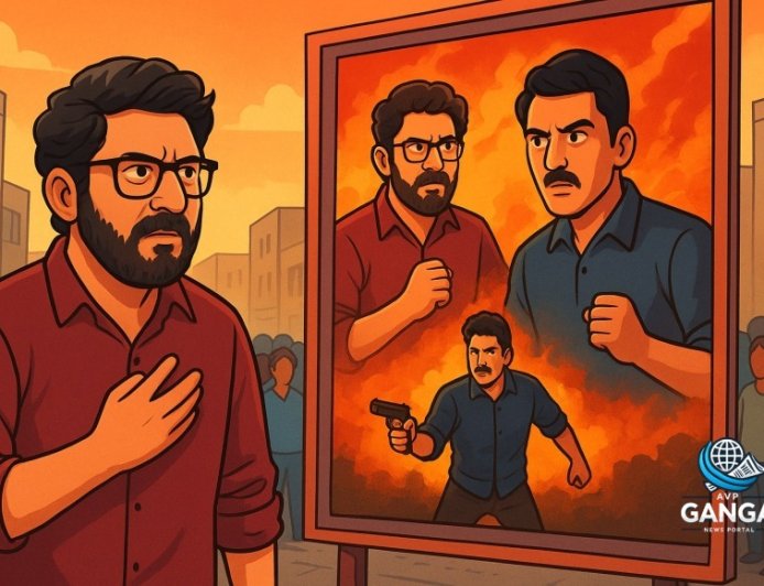 अरशद वारसी और प्रतीक गांधी की 'घमासान' का ट्रेलर लॉन्च, 11 सितंबर को ZEE5 पर होगा प्रीमियर, Bindaas