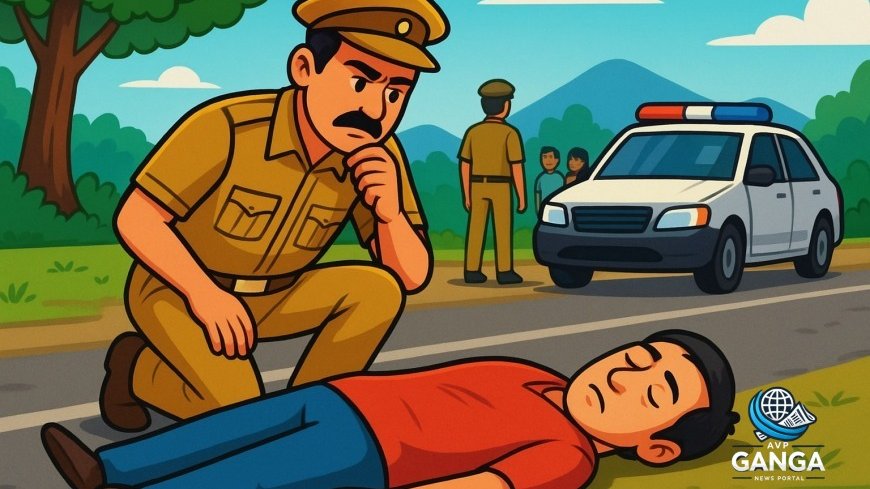 हल्द्वानी में 41 वर्षीय युवक का शव मिला, पुलिस कर रही है जांच, Haldwani news, Deepak Bhatt death, police investigation