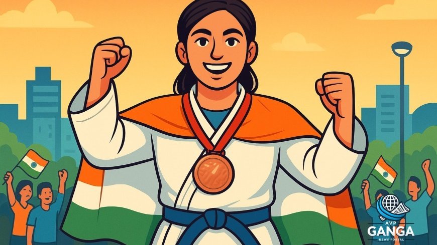 उत्तराखंड की बेटी उन्नति शर्मा ने कांस्य पदक जीतकर बढ़ाया देश का मान, Uttarakhand, Unnati Sharma, Commonwealth Games
