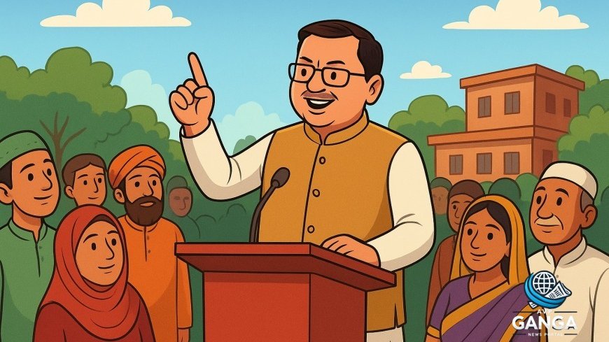 मुख्यमंत्री धामी ने अल्पसंख्यकों के उत्थान के लिए सरकार की प्रतिबद्धता जताई, Uttarakhand, Chief Minister Dhami, Minority Welfare