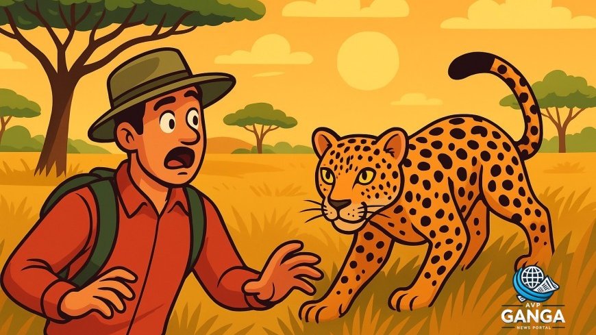 अफ्रीका के तेंदुओं के साथ दिलचस्प मुठभेड़: एक साहसी यात्रा, leopards, Africa, travel