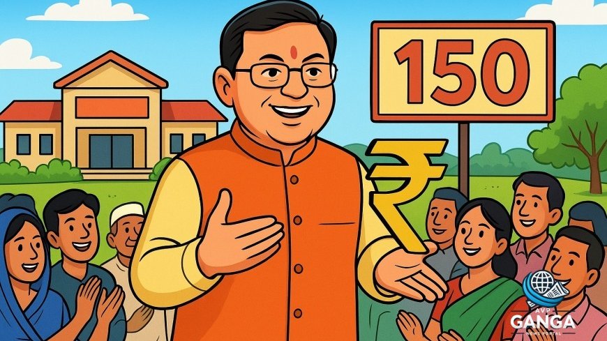 मुख्यमंत्री धामी ने विकास योजनाओं के लिए 150 करोड़ की वित्तीय स्वीकृति दी, Uttarakhand development schemes, financial approval, education projects
