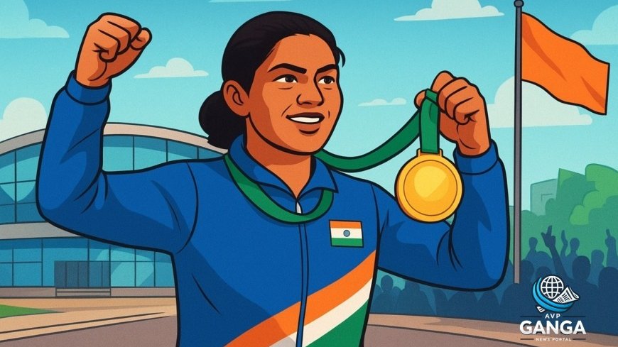 प्रिय घंघास ने कॉमनवेल्थ खेलों की जीत के बाद एशियाई खेलों में गोल्ड का लक्ष्य रखा, Priya Ghanghas, Asian Games, Commonwealth Games