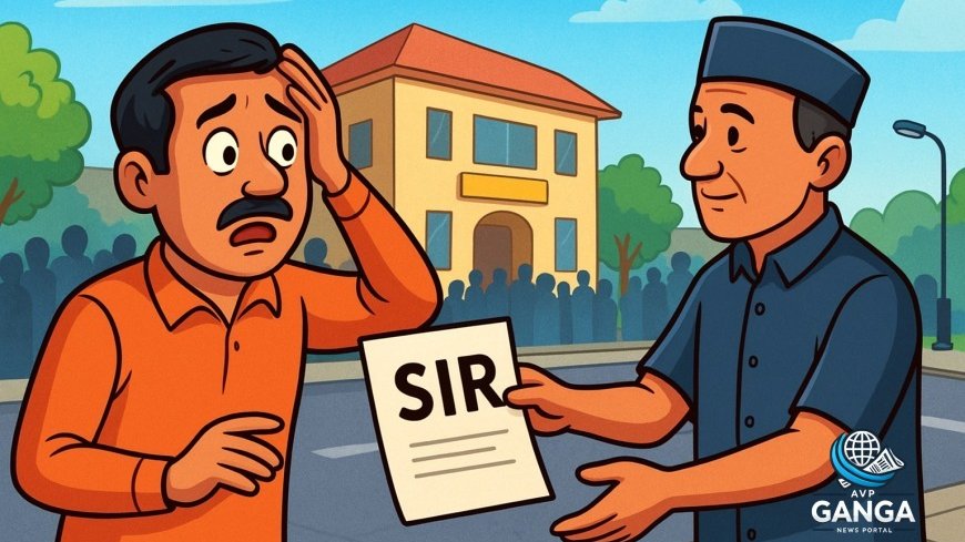 उत्तराखंड: SIR नोटिस से घबराएं नहीं, जानें आगे क्या करें, SIR notice, voter list verification, Uttarakhand news