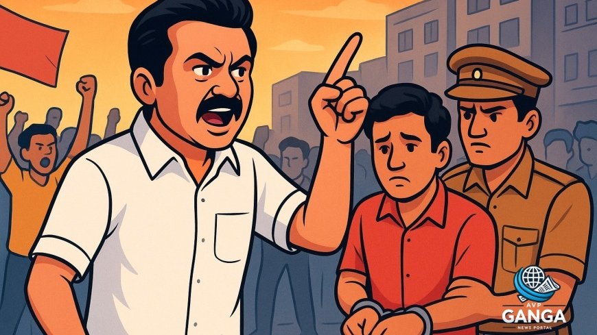 MK स्टालिन ने उदयनिधि स्टालिन की गिरफ्तारी को विजय सरकार की 'फासिस्ट' चाल बताया, MK Stalin, Udhayanidhi Stalin, arrest