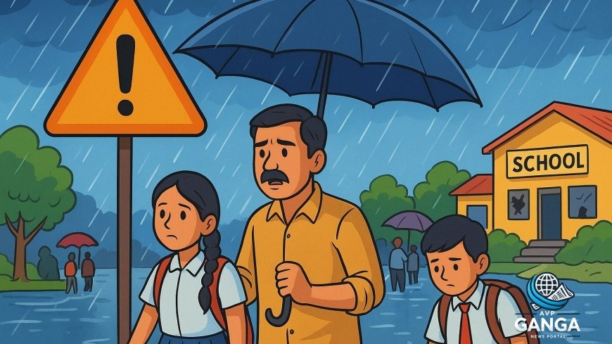 उत्तराखंड में भारी बारिश का ऑरेंज अलर्ट, स्कूलों में अवकाश की घोषणा, Uttarakhand, orange alert, heavy rain
