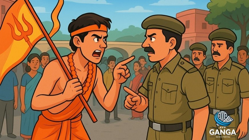 हरिद्वार में कांवड़िये का उत्पात, SSB जवानों पर लगाया झूठा आरोप!, Haridwar, Kanwariya, misbehave