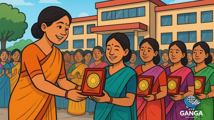 उत्तराखंड सरकार ने 13 महिलाओं और 35 आंगनबाड़ी कार्यकर्ताओं को किया सम्मानित, Uttarakhand, women empowerment, Tilu Rauteli award