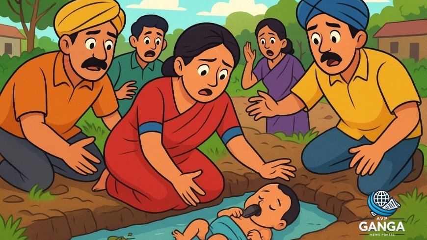 उत्तराखंड में नवजात शिशु की दिल दहला देने वाली घटना, मां की कर्तूत से मचा हड़कंप, Uttarakhand news, newborn found, human rights