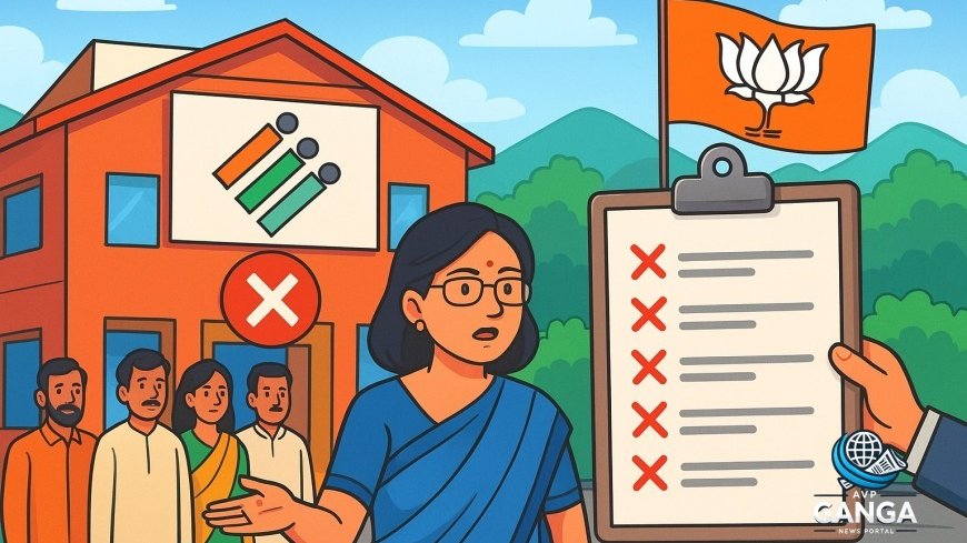 उत्तराखंड में चुनाव आयोग ने 17 निष्क्रिय राजनीतिक पार्टियों को सूची से हटाया, Uttarakhand, Election Commission, political parties
