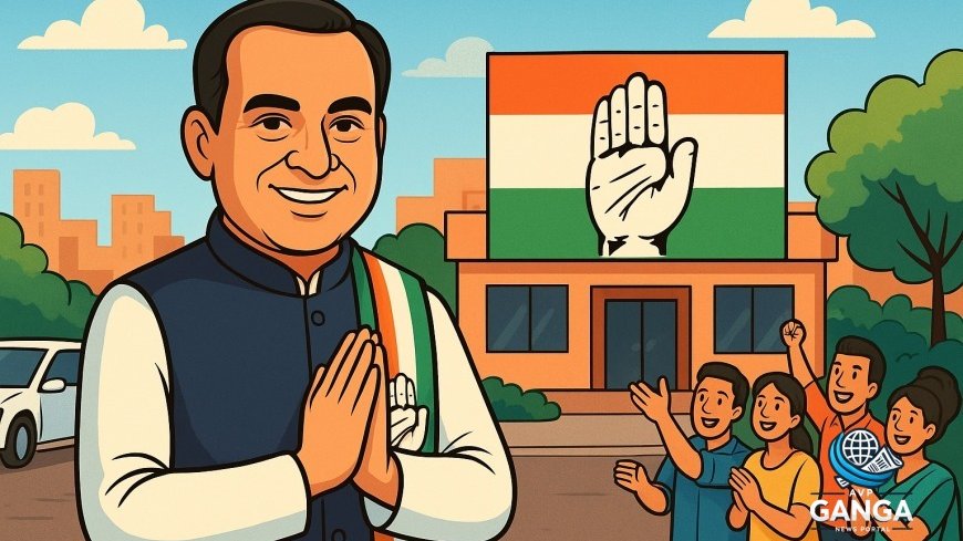 संजीव आर्य की नई जिम्मेदारी: कांग्रेस के राष्ट्रीय सचिव नियुक्त हुए, उत्तर प्रदेश के सह प्रभारी भी बने, Sanjeev Arya, Congress National Secretary, Nainital MLA