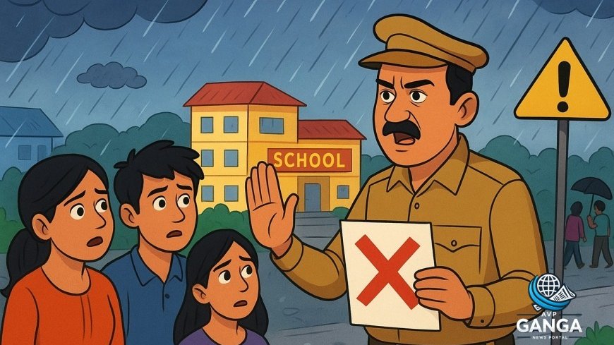 उत्तराखंड: स्कूल छुट्टी के फर्जी आदेश का भंडाफोड़, प्रशासन ने जारी किया अलर्ट, Uttarakhand, school holiday, fake order