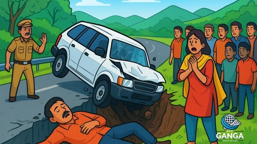 उत्तराखंड के पौड़ी गढ़वाल में भीषण सड़क हादसा: पांच मृत, एक लापता, एक घायल, Uttarakhand, road accident, Paudi Garhwal