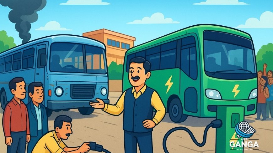 उत्तराखंड रोडवेज की पुरानी बसें होंगी इलेक्ट्रिक, नई योजना पर सरकार ने शुरू किया काम, Uttarakhand Roadways, Electric Buses, Government Initiative