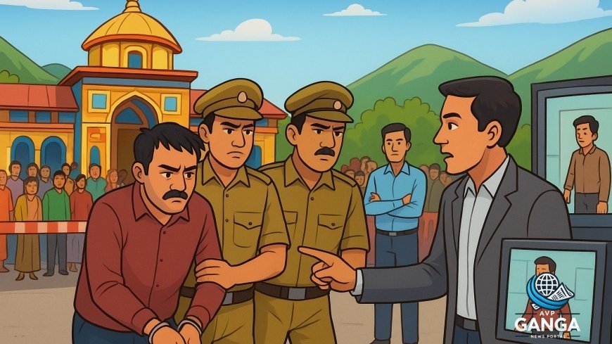 बद्रीनाथ चढ़ावा चोरी मामला: SIT ने तीसरे आरोपी को गिरफ्तार किया, जांच में मिले महत्वपूर्ण सुराग, Badrinath theft, SIT investigation, temple donation theft