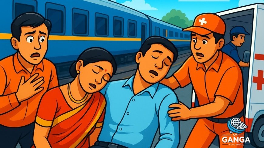 उत्तराखंड: ट्रेन में बेहोश पति-पत्नी, ₹49 हजार गायब होने से मचा हड़कंप, Uttarakhand news, train incident, husband wife unconscious