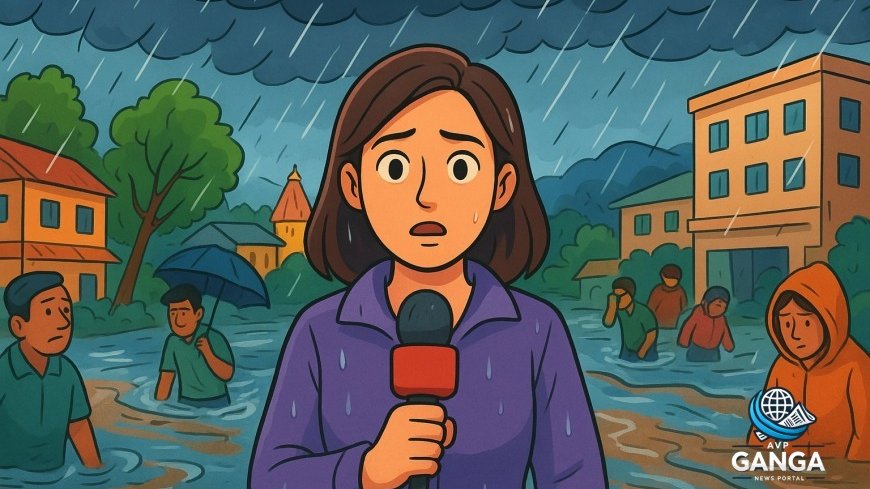 उत्तराखंड में मानसून की बारिश जारी, राहत की उम्मीद नहीं, Uttarakhand, Monsoon, Weather Update