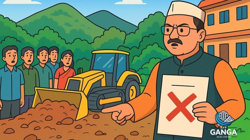 उत्तराखंड: धामी सरकार के सख्त भू कानून से नैनीताल में भूमि की बड़ी कार्रवाई, Uttarakhand land law, Dhami government, Nainital land issues