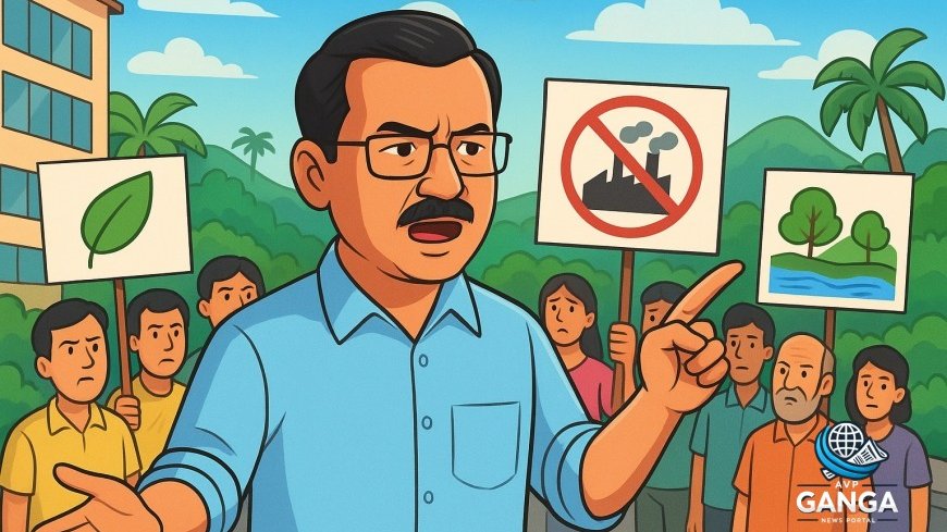 अरविंद केजरीवाल ने गोवा में पर्यावरण संबंधी चिंताओं के चलते करापुर परियोजना रद्द करने की मांग की, Arvind Kejriwal, Karapur project, Goa environmental concerns