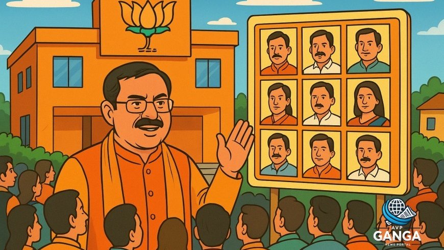 भाजपा उत्तराखंड ने प्रदेश कार्य समिति और सदस्यों की घोषणा की, BJP, Uttarakhand, state working committee