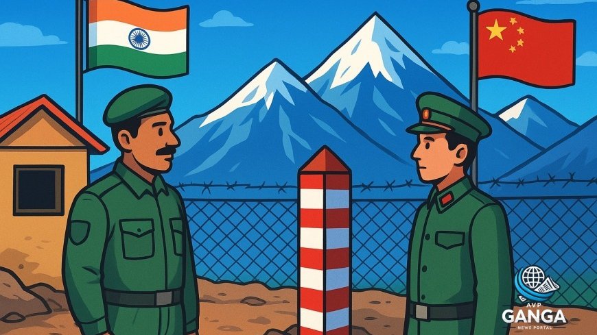 नाथु ला: हिमालय की गोद में एक अद्भुत राजनैतिक कहानी, Nathu La, Sikkim, border outpost