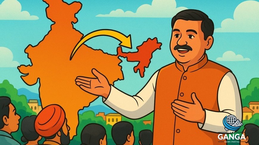 उत्तर प्रदेश के मंत्री ने भारत-नेपाल संबंधों और सीमा पार यात्रा प्रयासों पर जोर दिया, India Nepal ties, cross-border travel, Uttar Pradesh minister