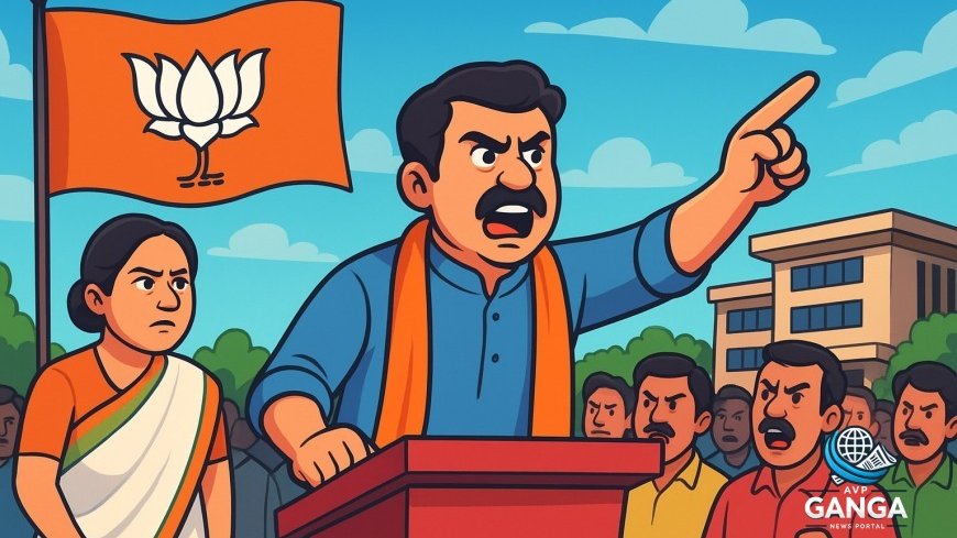 बीजेपी ने केरल सरकार के वन्दे मातरम् गाने के निर्देश पर किया हमला, BJP, Kerala government, Vande Mataram