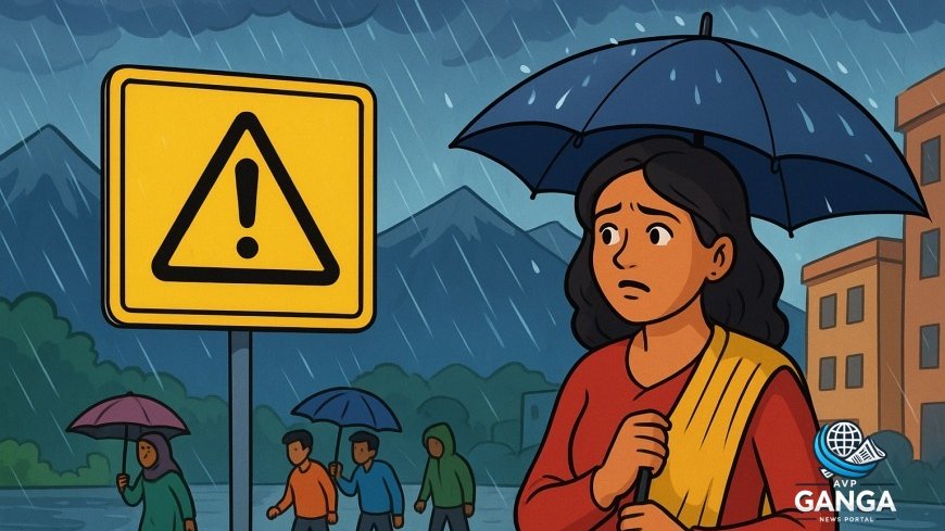 उत्तराखंड में भारी बारिश का अलर्ट: 9 जिलों में येलो अलर्ट जारी, जानें ताजा मौसम पूर्वानुमान, Uttarakhand weather update, heavy rain alert, IMD forecast