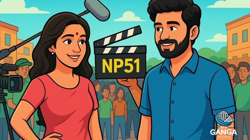 रुचमिनी वसंत ने निविन पौली के साथ ‘NP51’ की शूटिंग शुरू की, Rukmini Vasanth, Nivin Pauly, shooting news