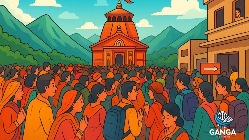 उत्तराखंड चारधाम यात्रा ने नए कीर्तिमान की ओर बढ़ाया कदम, 47 लाख श्रद्धालुओं का रिकॉर्ड, Uttarakhand Chardham Yatra, Kedarnath Yatra Update, Char Dham Yatra statistics