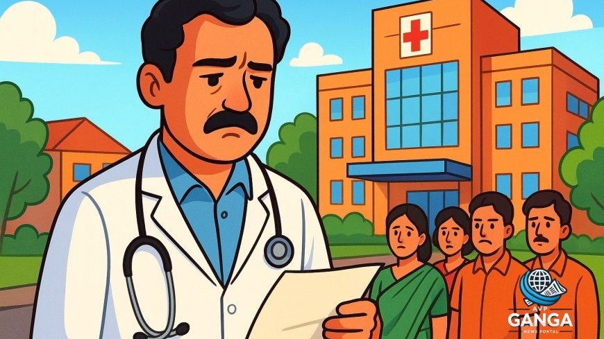 उत्तराखंड: चंपावत जिला अस्पताल के वरिष्ठ स्त्री रोग विशेषज्ञ का इस्तीफा, Uttarakhand news, Champawat hospital, gynecologist resignation