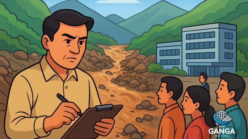 तमकनाला में जलप्रवाह और मलबे की वैज्ञानिक जांच: सात संस्थानों को 15 दिन में रिपोर्ट पेश करने की निर्देश, Tamkanala, scientific investigation, landslide