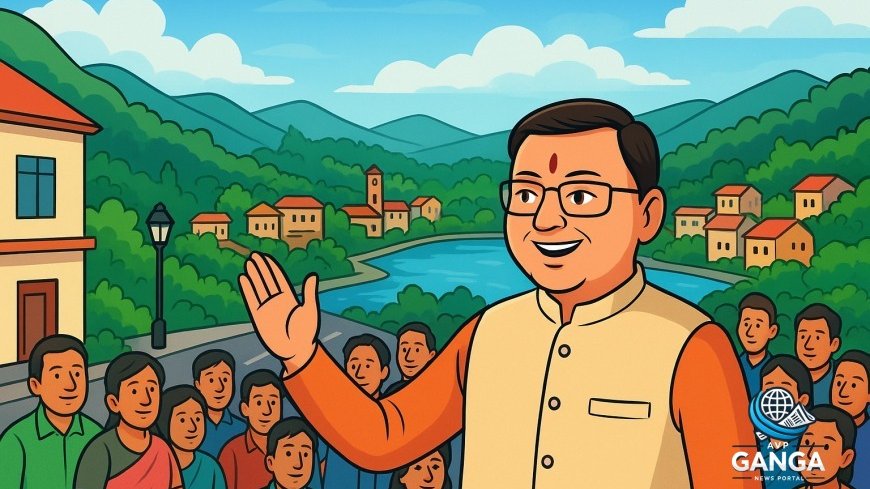 हल्द्वानी: मुख्यमंत्री पुष्कर सिंह धामी 16 अगस्त को नैनीताल भ्रमण पर रहेंगे, Uttarakhand, Nainital, Pushkar Singh Dhami