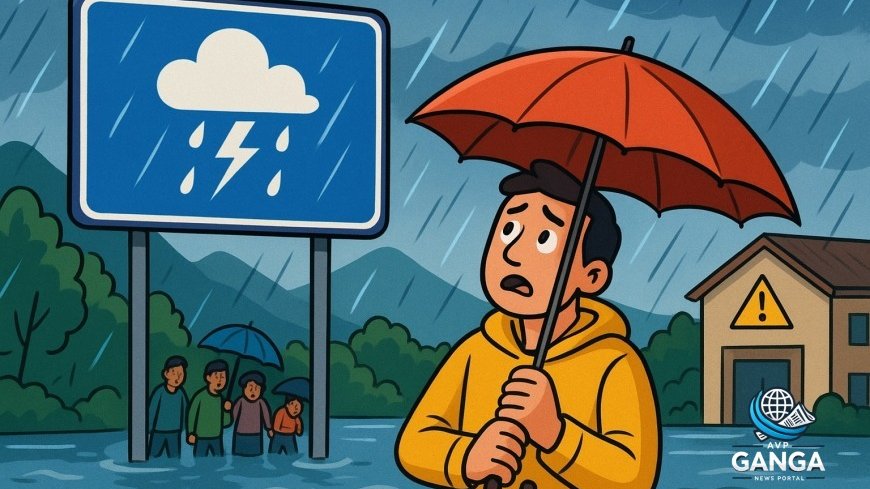 उत्तराखंड में भारी बारिश की चेतावनी, 17 अगस्त तक हाई अलर्ट जारी, Uttarakhand heavy rainfall, weather alert, IMD forecast