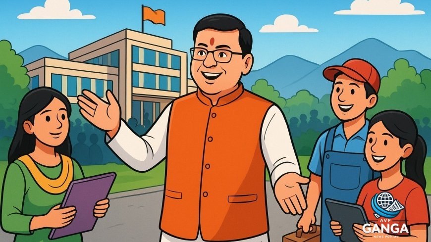 उत्तराखंड सरकार का नया कदम: युवाओं के लिए नौकरी और स्वरोजगार के नए अवसर, Uttarakhand government, employment opportunities, self-employment