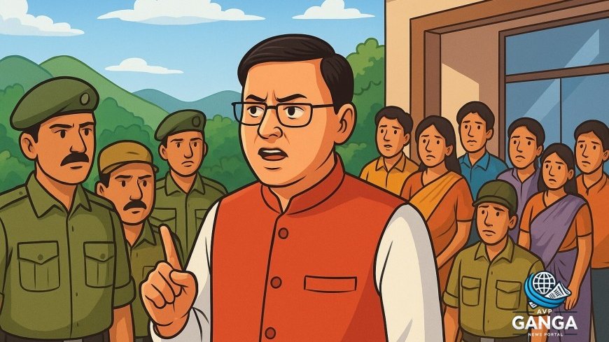 Uttarakhand: CM Dhami ने लापता हवलदार पंकज की खोज में तेजी लाने का दिया निर्देश, Uttarakhand news, BRO constable Pankaj, search operation